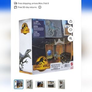 Jurrasic World  Playset - Blue